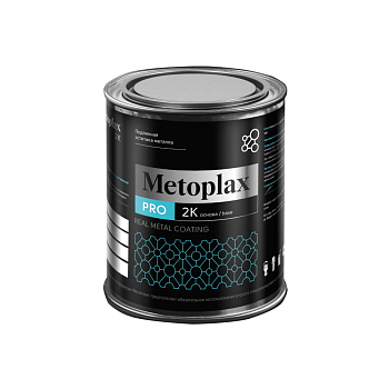 Метоплакс 2K PRO, Бронза светлая Metoplax, основа - 0,2л